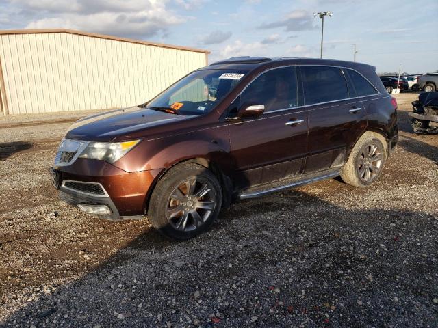 2011 Acura Mdx Advance