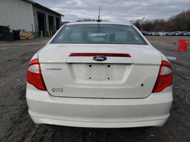  FORD FUSION 2012 Biały