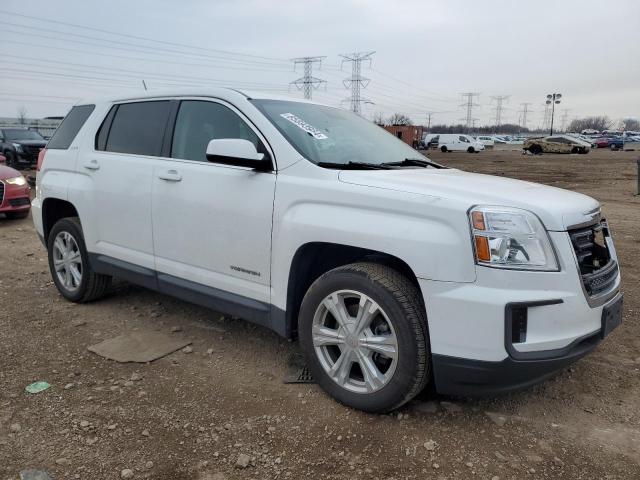  GMC TERRAIN 2017 Белы