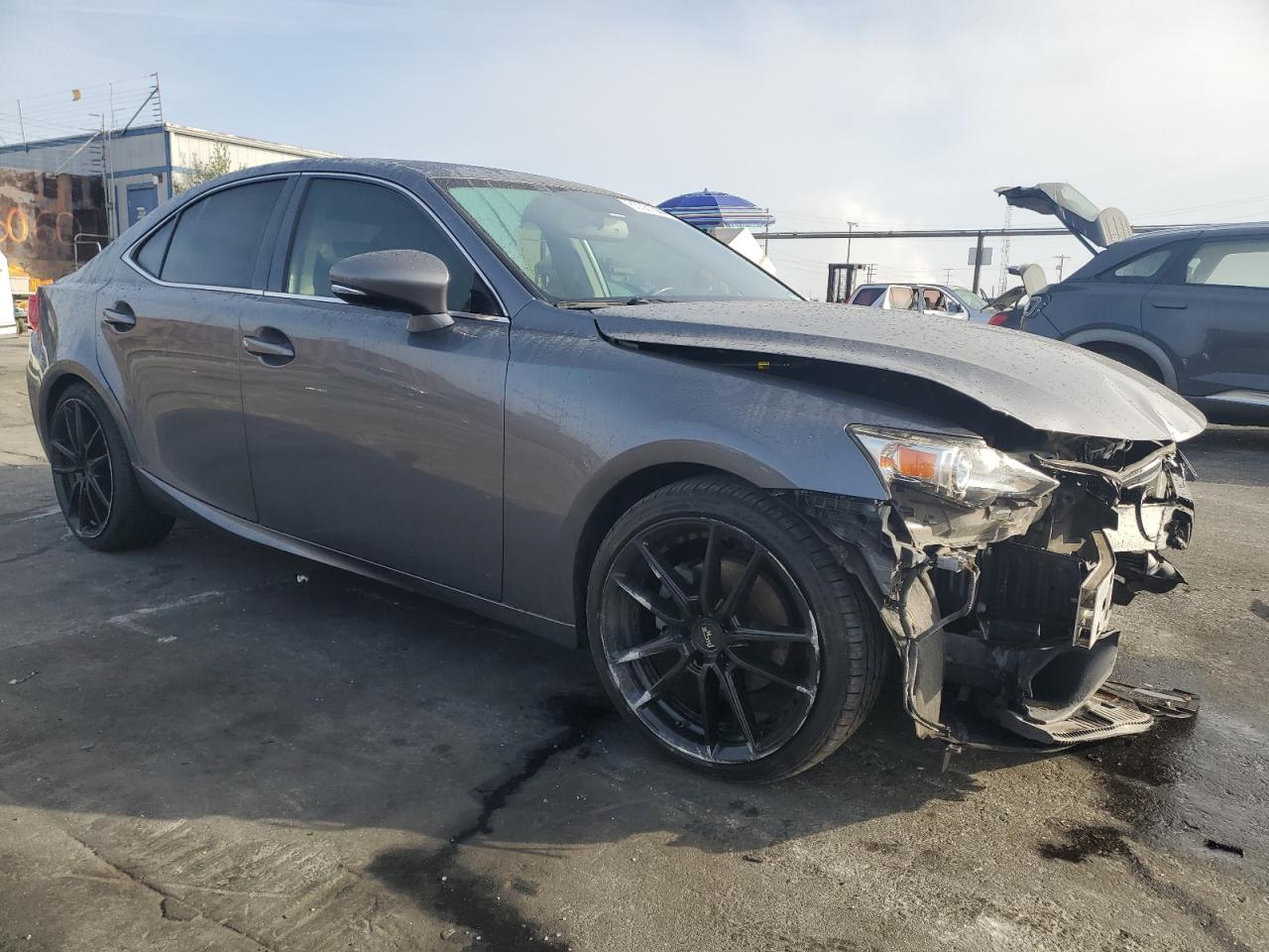 VIN JTHBF1D24E5026618 2014 LEXUS IS no.4