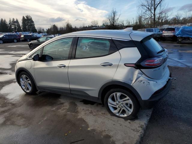  CHEVROLET BOLT 2023 Серебристый