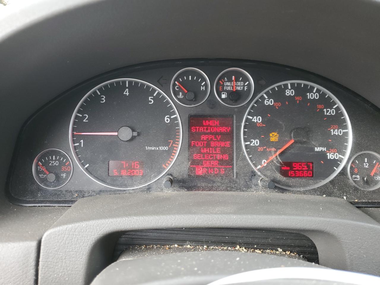 2004 Audi A6 - Image 9