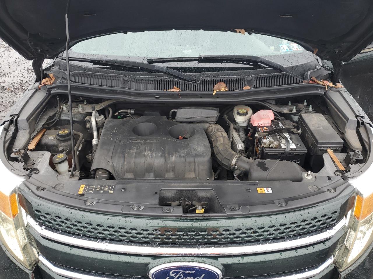 2013 Ford Explorer Limited VIN: 1FM5K7F94DGA36054 Lot: 84338174