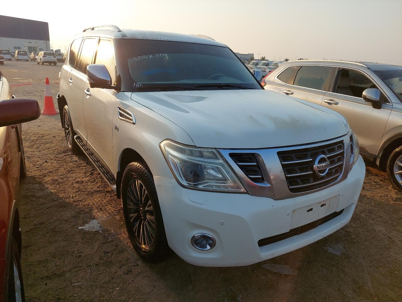 JN8AY2NY6F9131806 - 2015 Nissan Patrol - #86042314