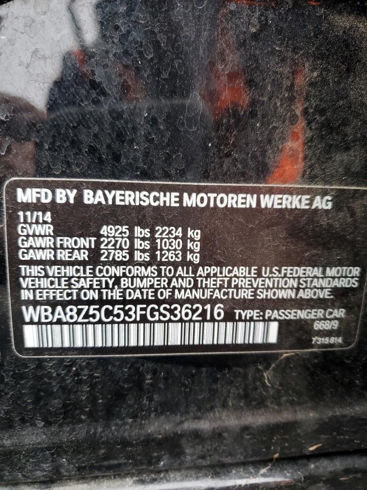 2015 BMW 3er - Image 14
