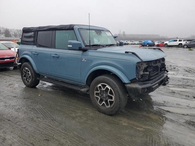  FORD BRONCO 2022 Granatowy