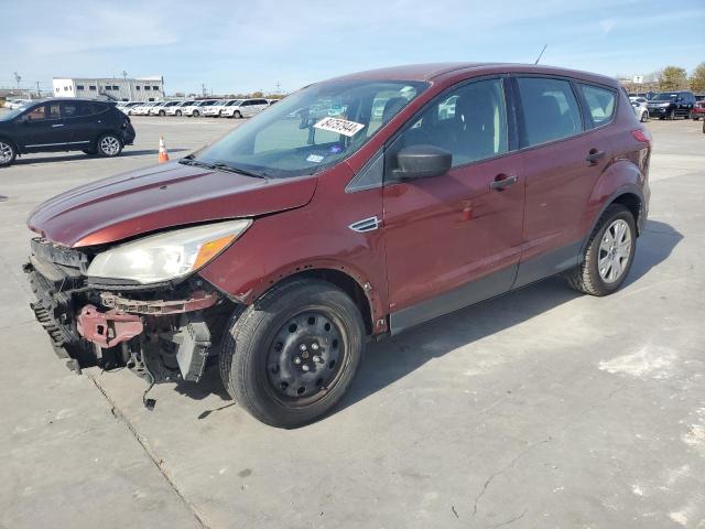  FORD ESCAPE 2016 Czerwony