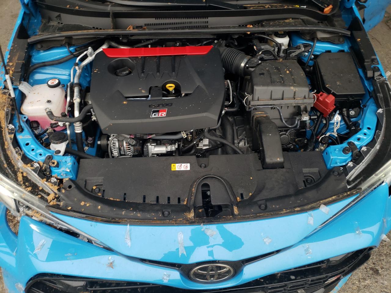 JTNABAAE8RA014598 TOYOTA GR COROLLA 2024