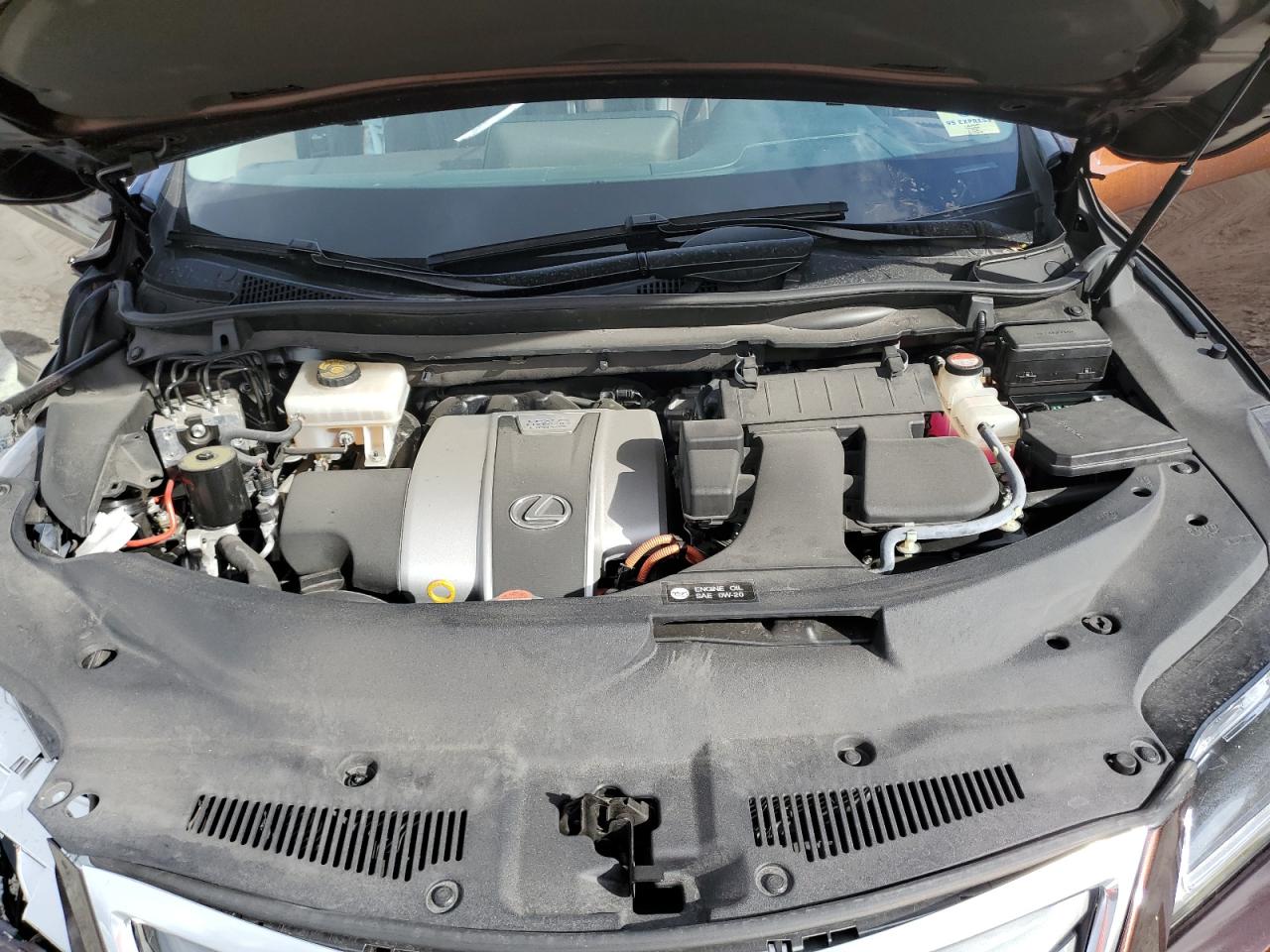 2016 Lexus Rx 450H VIN: 2T2ZFMCA7GC001529 Lot: 86683444