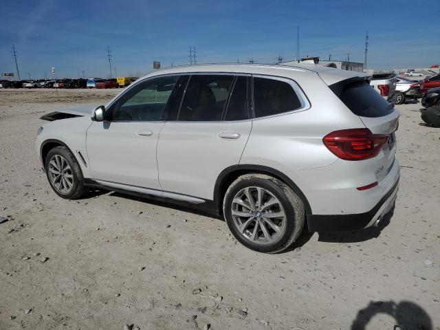  BMW X3 2019 Білий