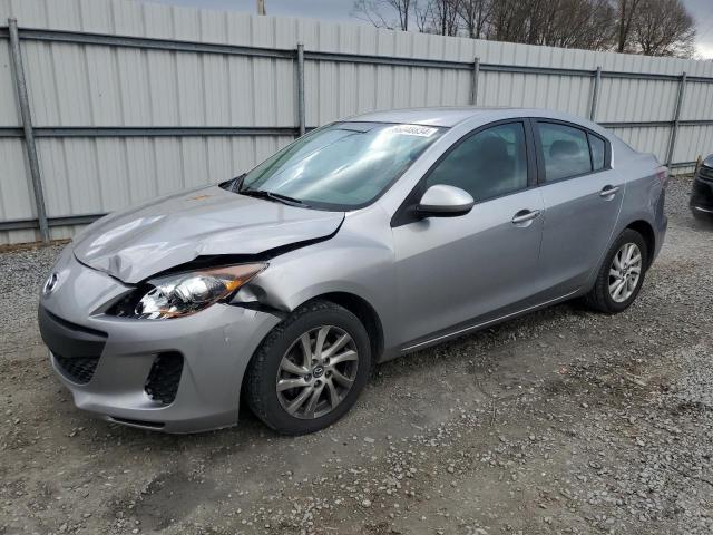  MAZDA 3 2013 Сріблястий