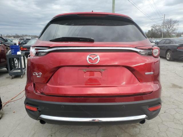  MAZDA CX-9 2020 Red