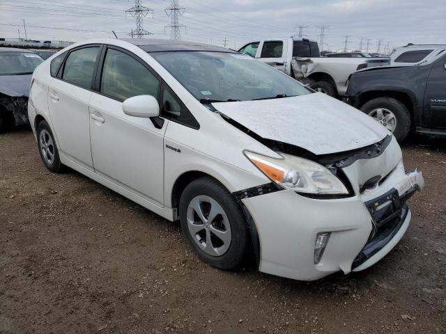 Хэтчбеки TOYOTA PRIUS 2013 Белы