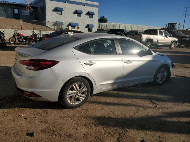  HYUNDAI ELANTRA 2020 Silver