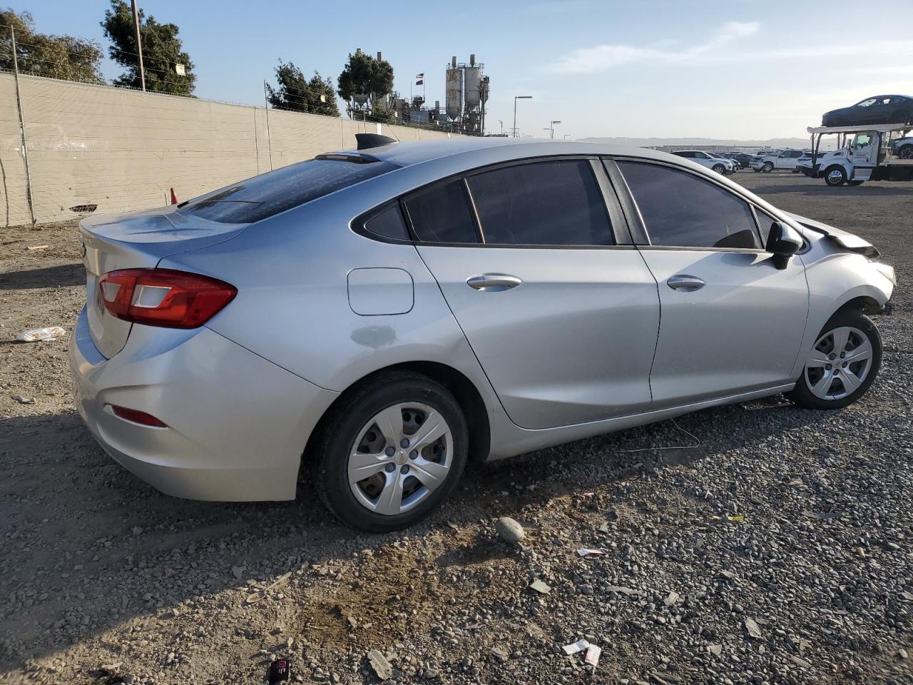 VIN 1G1BC5SM9H7167398 2017 CHEVROLET CRUZE no.3