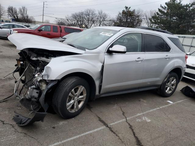  CHEVROLET EQUINOX 2015 Сріблястий