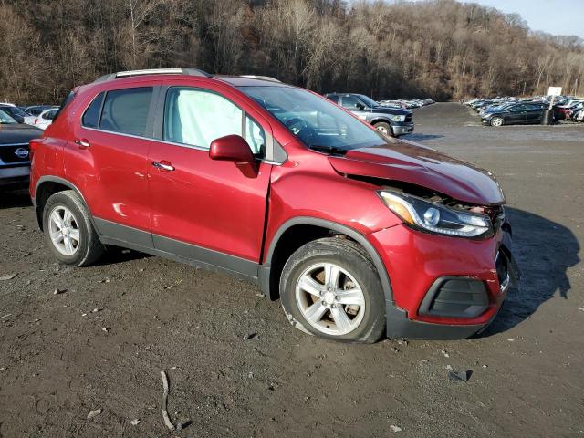  CHEVROLET TRAX 2018 Maroon