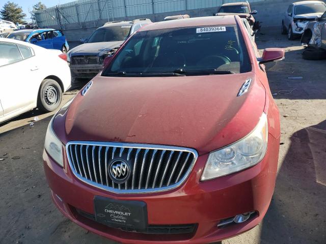  BUICK LACROSSE 2013 Czerwony