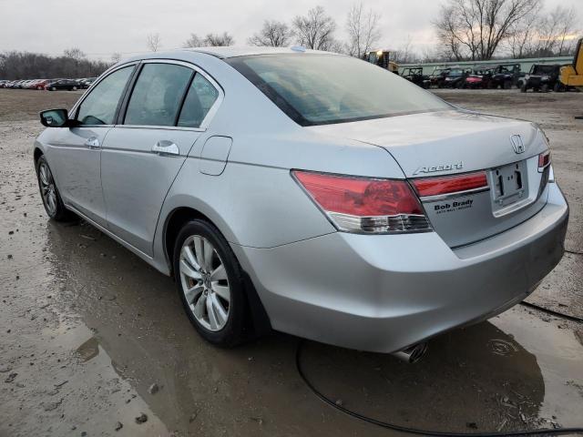  HONDA ACCORD 2012 Silver