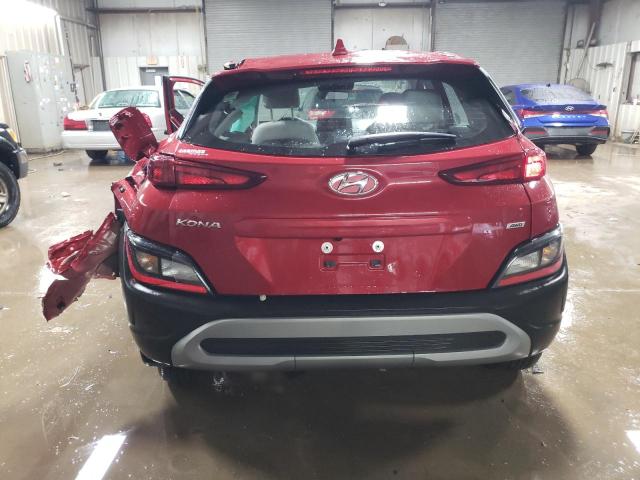  HYUNDAI KONA 2022 Красный