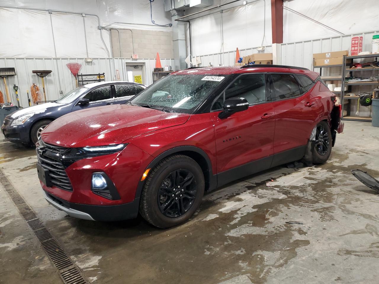 2021 Chevrolet Blazer 2Lt VIN: 3GNKBHRS8MS536609 Lot: 84254374