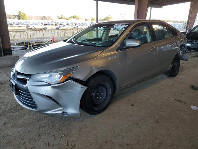 2017 Toyota Camry Hybrid