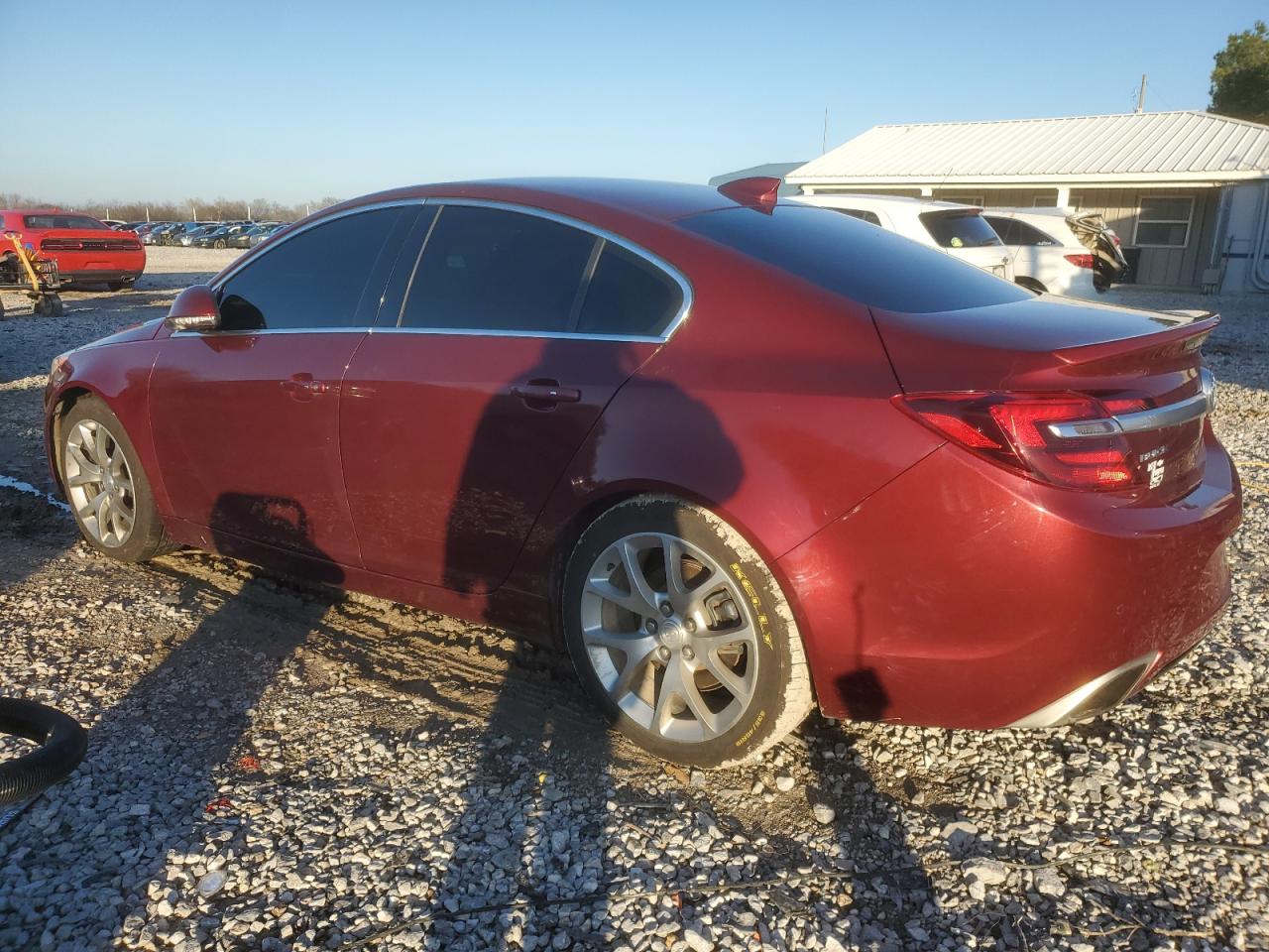 2017 Buick Regal Gs VIN: 2G4GT5GX8H9112452 Lot: 80494654