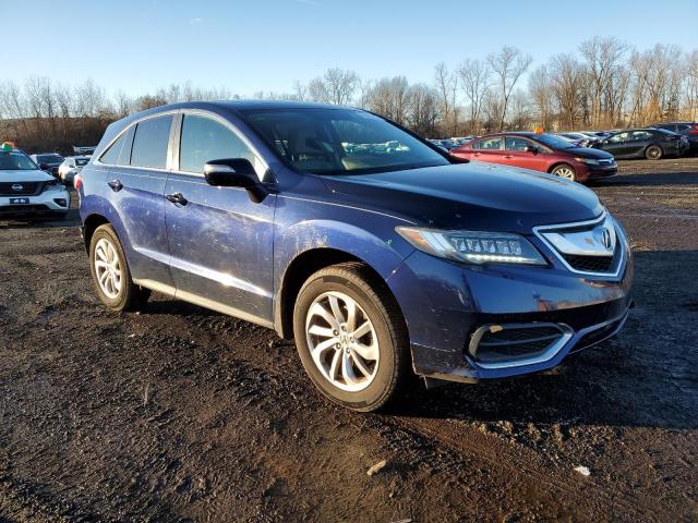  ACURA RDX 2016 Granatowy