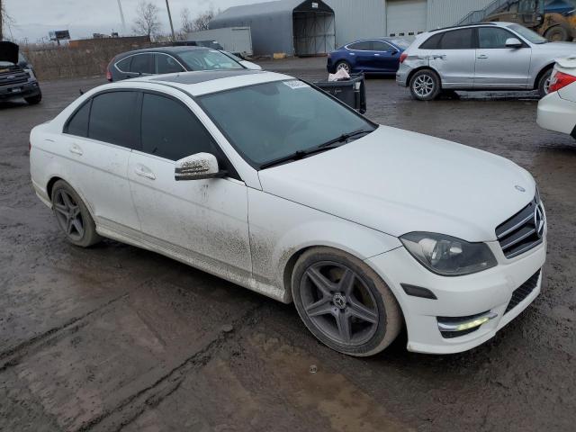  MERCEDES-BENZ C-CLASS 2014 Biały