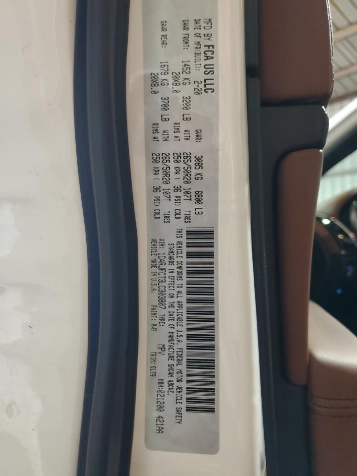 2020 Jeep Grand Cherokee - Image 12