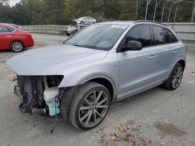  AUDI Q3 2018 Сріблястий