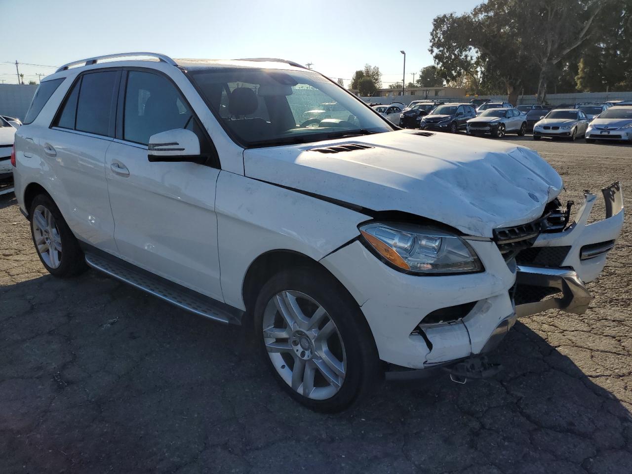 2015 Mercedes-Benz M-klasse - Image 4