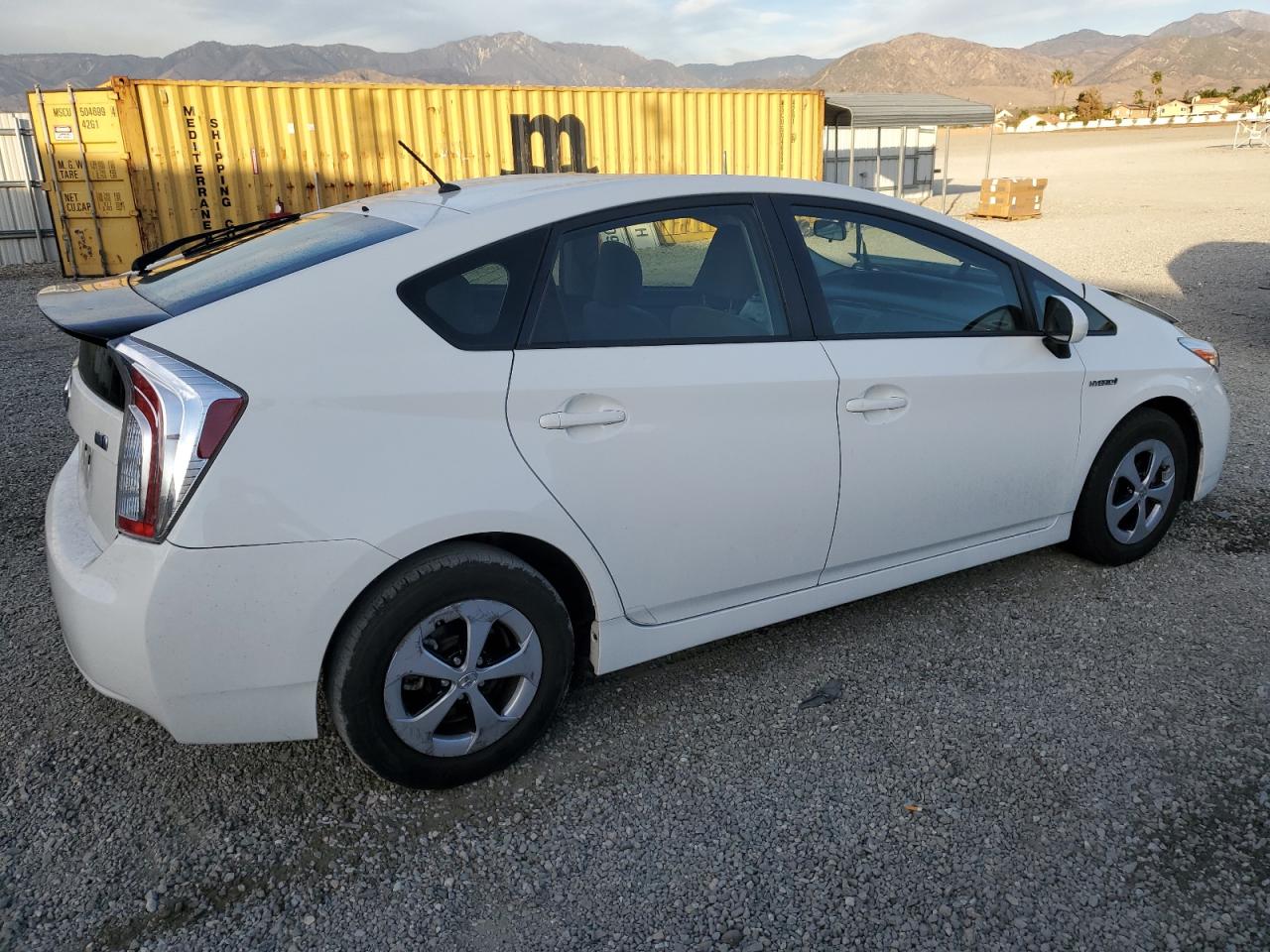 VIN JTDKN3DU2D1667757 2013 TOYOTA PRIUS no.3