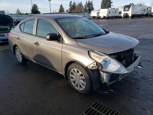  NISSAN VERSA 2015 Gray