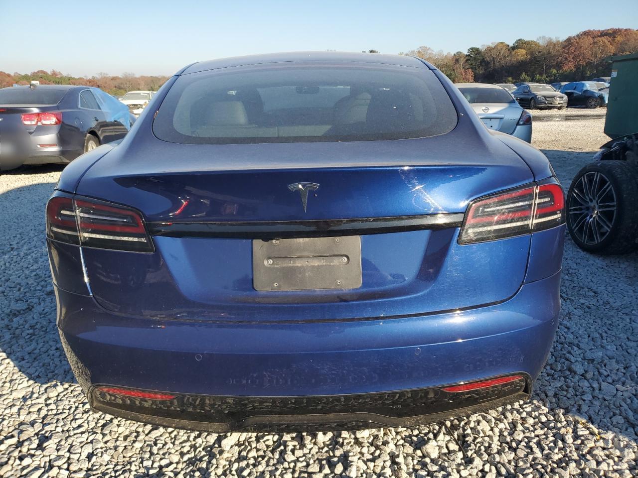 2022 Tesla Model S VIN: 5YJSA1E59NF493119 Lot: 82599614