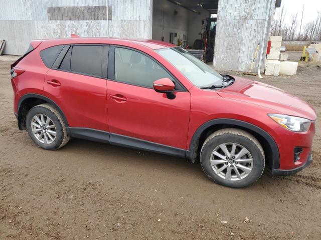  MAZDA CX-5 2016 Красный