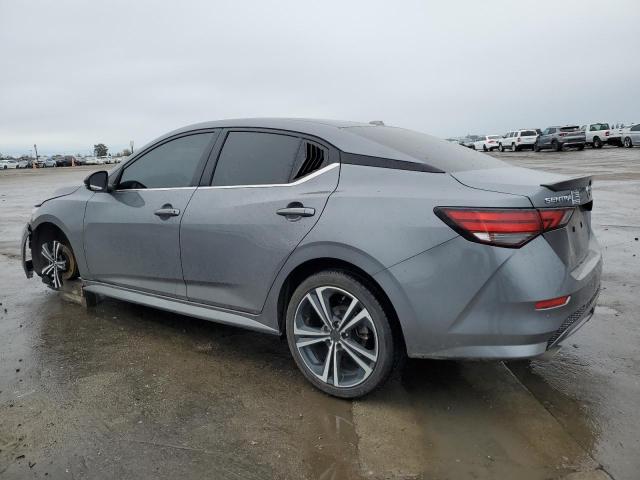  NISSAN SENTRA 2021 Szary