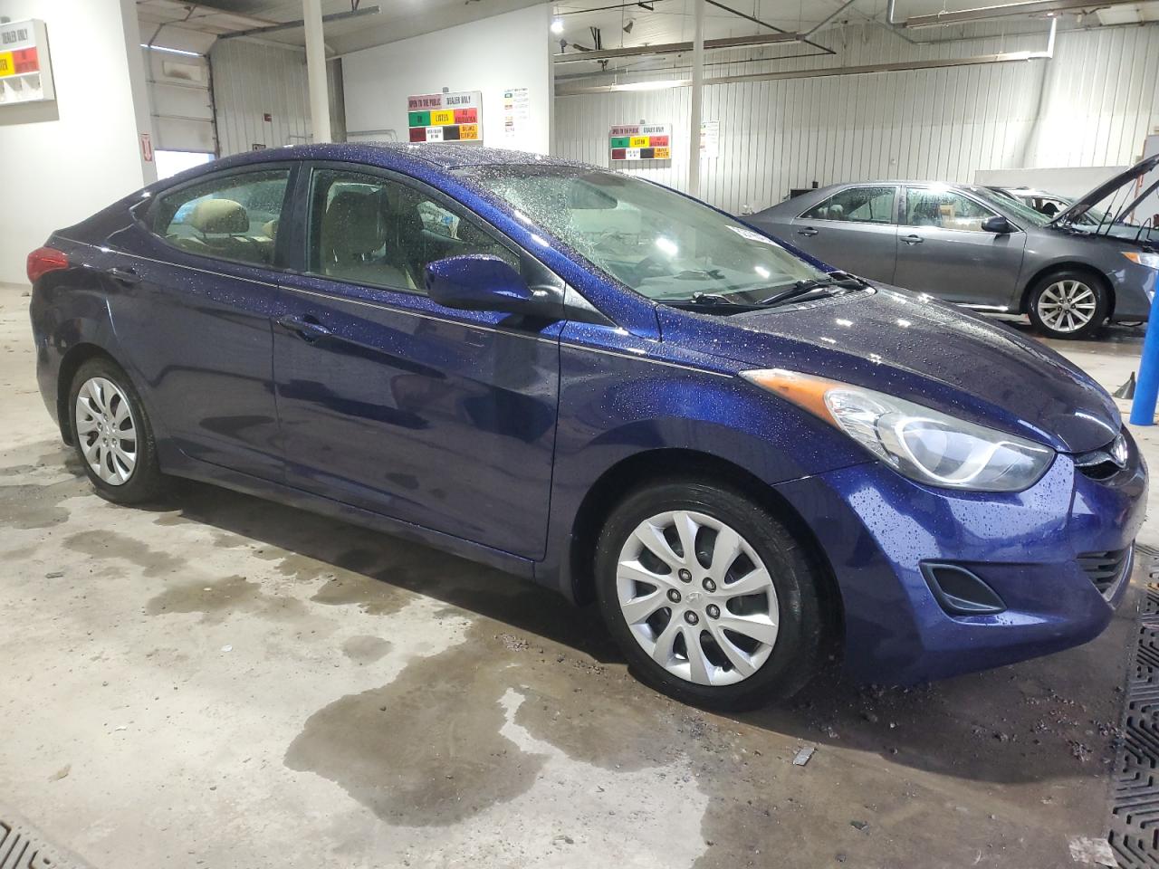 VIN 5NPDH4AE5DH152814 2013 HYUNDAI ELANTRA no.4