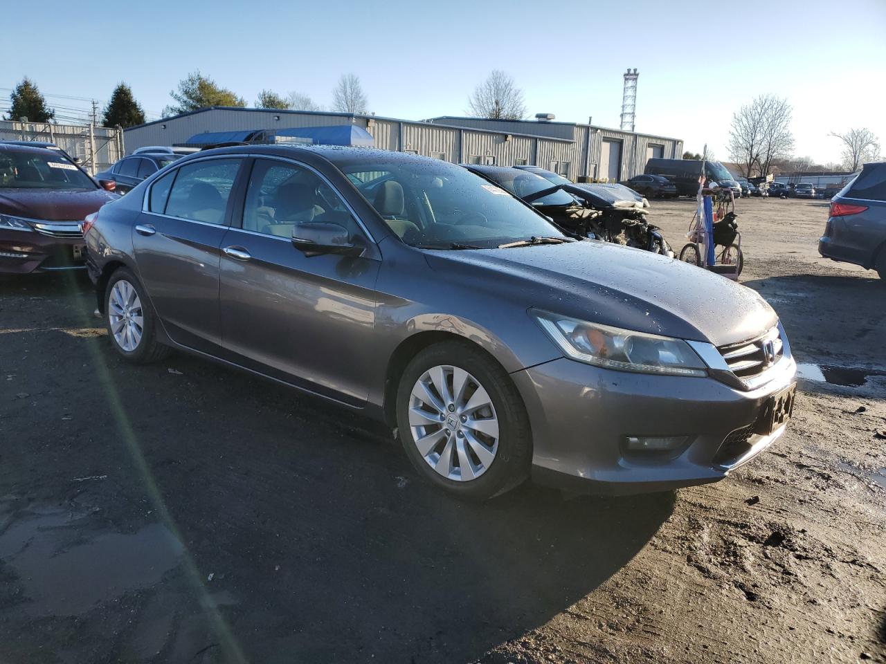 VIN 1HGCR2E77EA013660 2014 HONDA ACCORD no.4