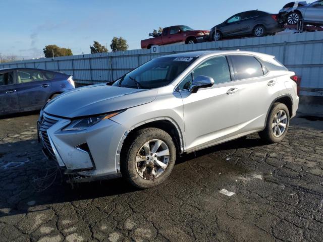  LEXUS RX350 2016 Silver