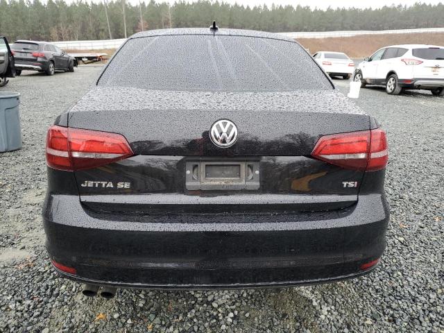  VOLKSWAGEN JETTA 2017 Black