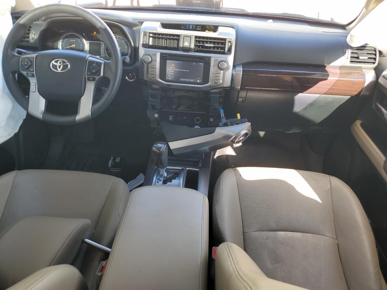 VIN JTEBU5JR9J5510757 2018 TOYOTA 4RUNNER no.8