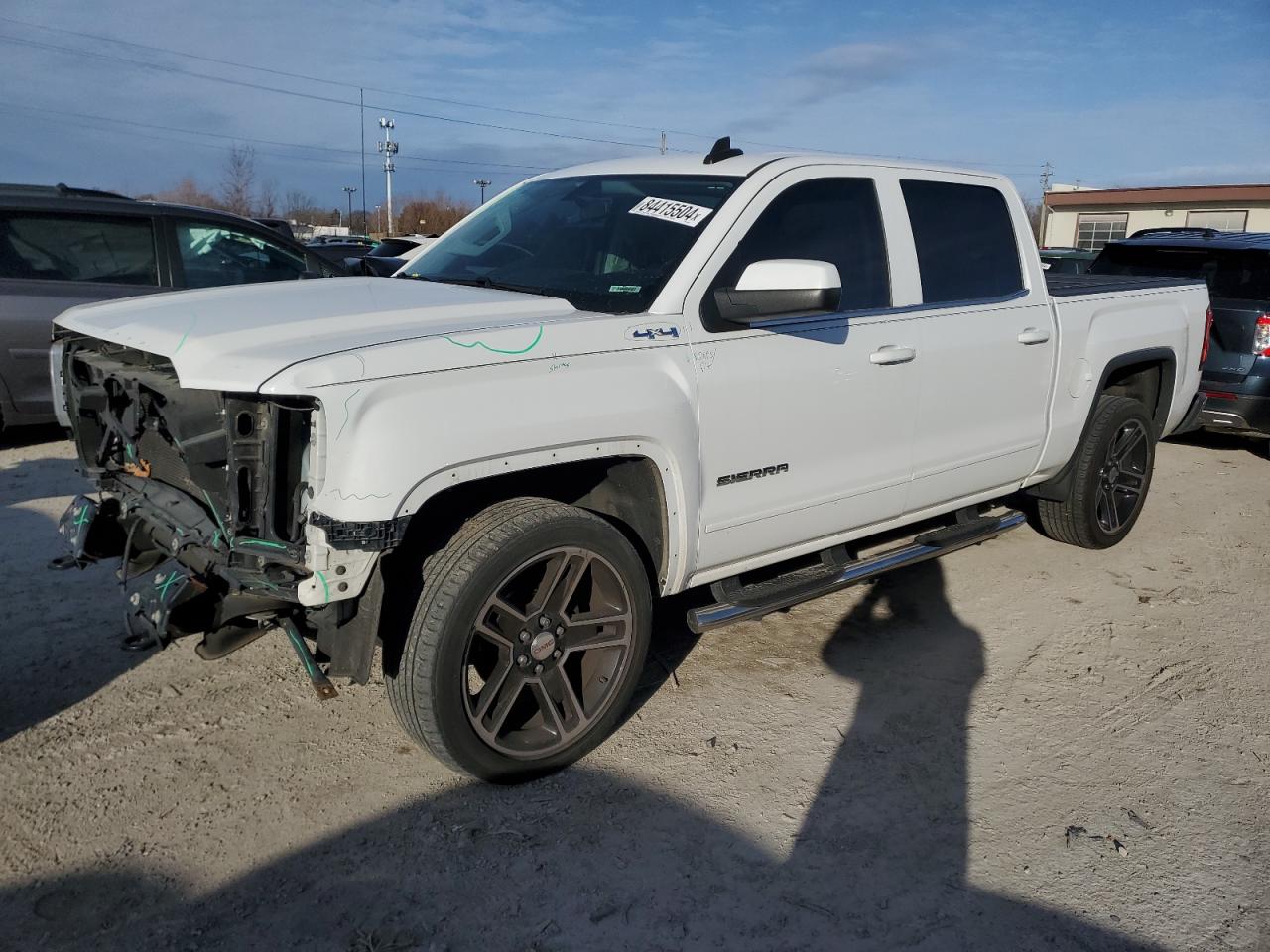 VIN 3GTU2UEC3FG468167 2015 GMC SIERRA no.1