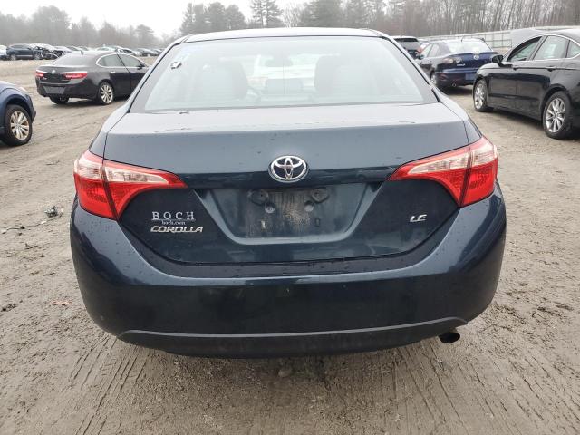  TOYOTA COROLLA 2018 Синий