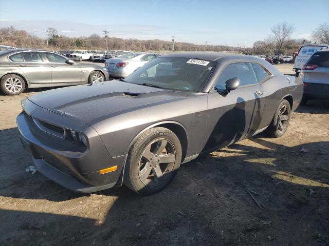  DODGE CHALLENGER 2013 Сірий