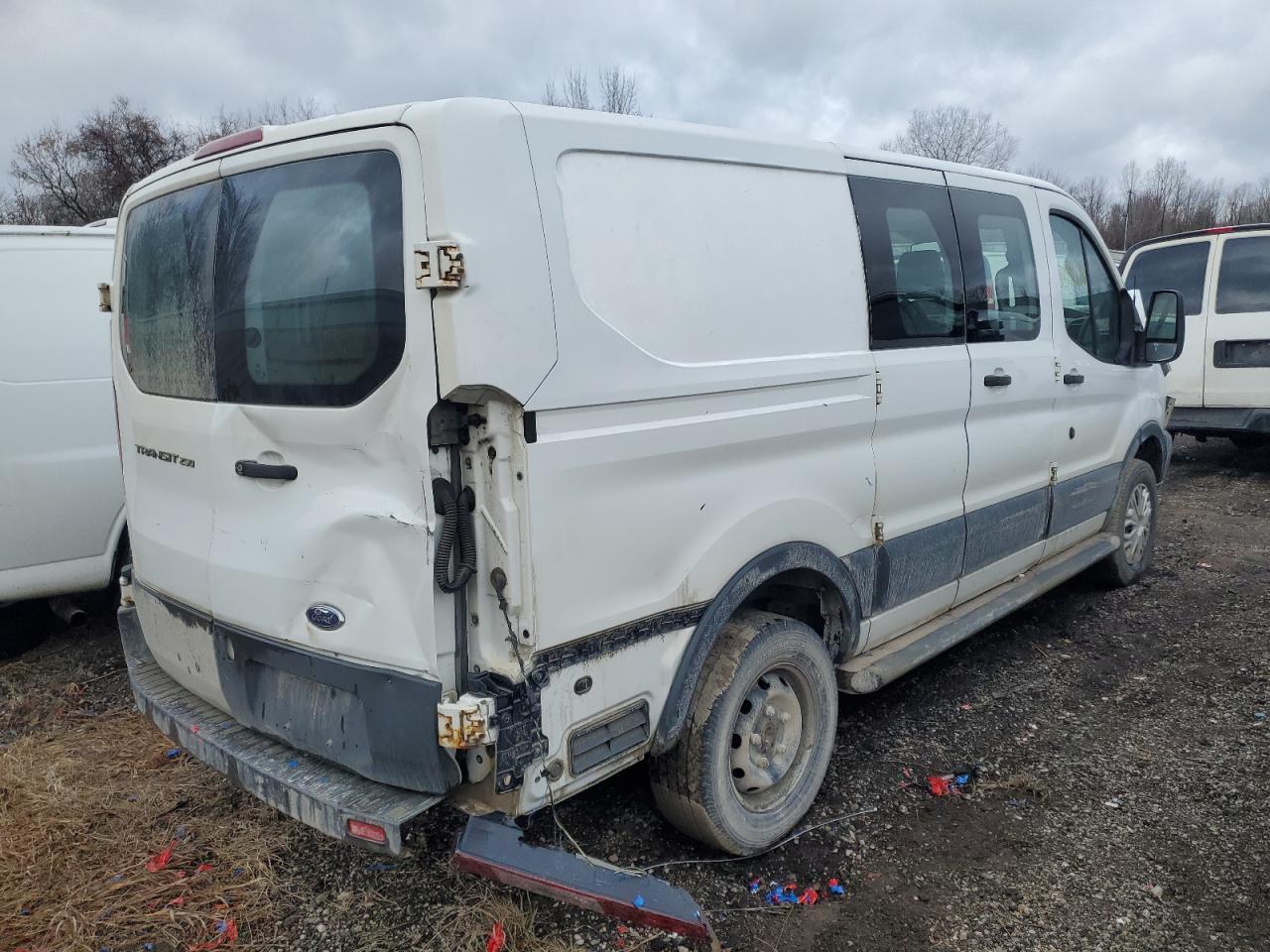 VIN 1FTYR1ZM9JKB17473 2018 FORD TRANSIT no.3