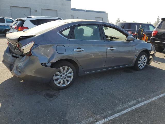  NISSAN SENTRA 2017 Silver