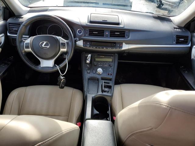  LEXUS CT 200 2012 Чорний