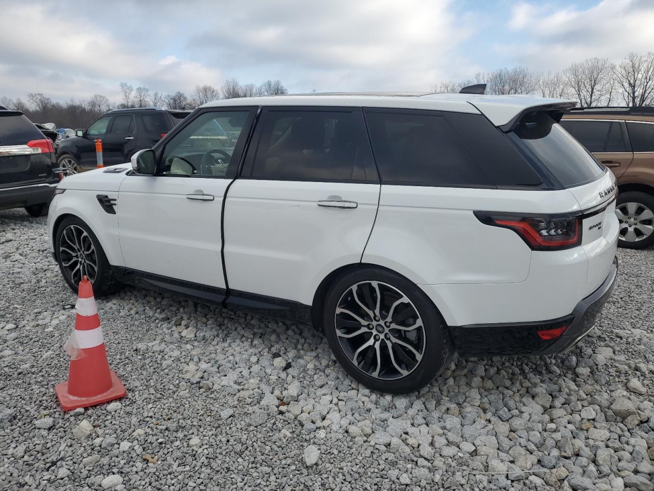 VIN SALWR2SU1MA788131 2021 LAND ROVER RANGEROVER no.2