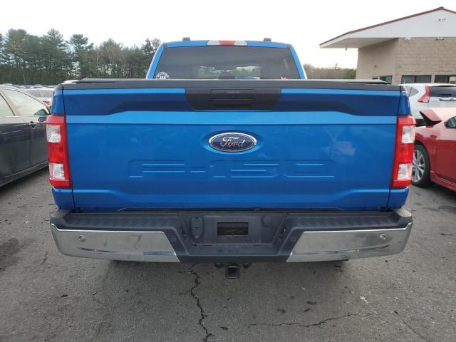  FORD F-150 2021 Blue